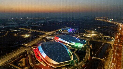 Exhibitor Case | YAJIANG Created the Sci-fi Ningbo Olympic Sports Center Pavilion Curtain Wall